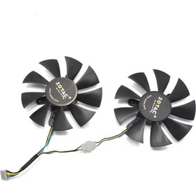 Resim Zotac GTX1060 6 GB Gtx 1070 Mini Gtx 1050TI Grafik Kartı Soğutma Fan GFY09010E12SPA GA91S2H 