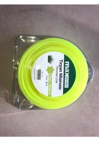 Resim Maxgarden Tırpan Misinası Neon Sarı Altıgen 3.0 Mm - 56 Metre 