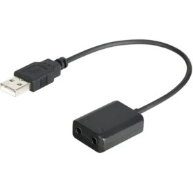 Resim Lidyahan Store BY-EA2L USB Mini Ses Kartı 