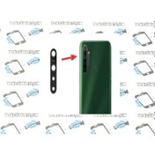 Resim Oppo Realme Uyumlu 5I Arka Kamera Camı Lens Yapışkanlı 
