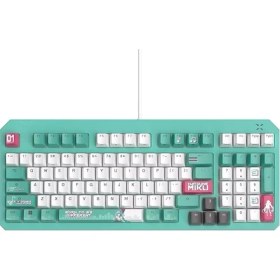 Resim Lidyahan Store Tuf Gaming K3 Gen Iı Hatsune Miku Edition Rgb Türkçe Mekanik Gaming Klavye 90MP0460-BKYA30 