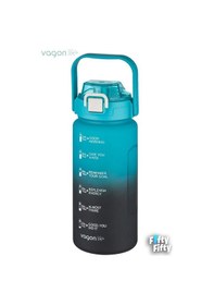 Resim Vagonlife 2'li Ekonomik Motivasyon Matara Seti 1500 ML Büyük Boy 