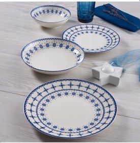 Resim Güral Camelia 24 Parça 6 Kişilik Yemek Takımı 1614 4858621 