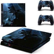 Resim Kt Decoration Star Wars Playstation 4 Fat Sticker Kaplama Sw-03 