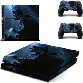 Resim Kt Decoration Star Wars Playstation 4 Fat Sticker Kaplama Sw-03 