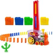 Resim Ercan Oyuncak Pilli Domino Tren 