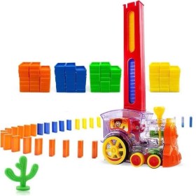 Resim Ercan Oyuncak Pilli Domino Tren 