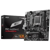 Resim MSI Pro A620M-E AM5 Ryzen DDR5 Hdmi Dp 