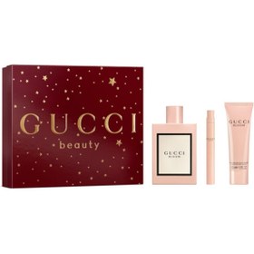 Resim Gucci Bloom Edp 100 Ml + Body Lotion 50 Ml + Edp 10 Ml 