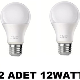 Resim nelerbulurum 2 Adet 220 Volt 12 Watt 850 Lümen Enerji Tasarruflu Led Ampul-12w Gün Işığı 32000k Led Lamba 
