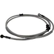 Resim Atv Fren Hidrolik Hortumu 154 Cm Çelik Örgü 
