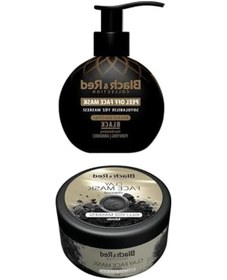Resim Arındırıcı Siyah Yüz Maskesi, Kömür Özlü 250 Ml 