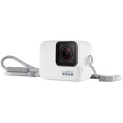 Resim ÇAĞUR Sze Bileklik + Slikon Kılıf Ve Boyunluk, Beyaz (Hero7 Black) New 1117038 