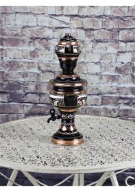 Resim MORYA Biblo Süslük Bakır Semaver 