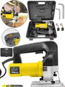 Resim Daflong Metal Şanzuman 6 Kademe Devirli Lazerli Otomatik Dekupaj Testere 