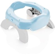 Resim BabyJem Portatif Lazımlık + 5 Poşet Hediye 591 Mavi 