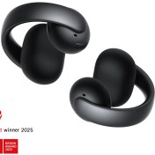 Resim Anker Soundcore Aeroclip Open Ear Adaptif Konforlu Klipsli Kulaklık - Esnek ve Güvenli Uyum - Siyah - A3388 