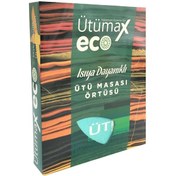 Resim Ütümax Eco Isıya Dayanıklı Keçe Ütü Masası Örtüsü Bezi Kılıfı 
