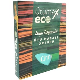 Resim Ütümax Eco Isıya Dayanıklı Keçe Ütü Masası Örtüsü Bezi Kılıfı 