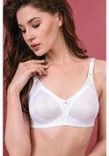 Resim Kadın Kadın Sütyen D Cup Beyaz 