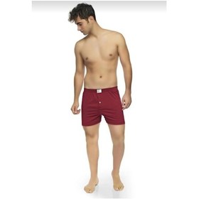 Resim Yıldız 43 Erkek Havlu Bel Boxer Tekli Bordo 