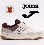 Resim Joma C.Attica 2506-2503 Sneaker Hakiki Deri Erkek Spor ayakkabı BEJ 