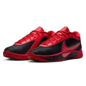Resim Nike Giannis Freak 6 NBA Erkek Kırmızı Basketbol Ayakkabısı FJ7792-003 