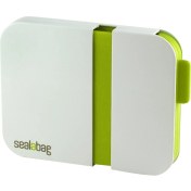 Resim Sagrado Taşınabilir Makineler Mini Kullanışlı Sızdırmazlık Ev Isı Gıda Maşası Isıyla Mühürleyen Ev Aperatif Çanta Mutfak Eşyaları Gadget Yeşil (Yurt Dışından) 