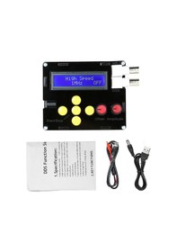Resim Dds Fonksiyonu Düşük Frekanslı Sinyal Üreteci Sine/triangle/kare/dişli/ecg/gürültü Çıkışı 1hz-500khz Frekans Amplitüdü Dc4 10v Voltaj Diğer 
