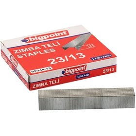 Resim Bigpoint Zımba Teli No:23/13 