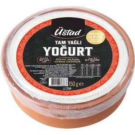 Resim Üstad Manda Sütlü Çömlek Yoğurt 750 G 