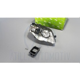 Resim Vw Passat B6 3c 2005-2011 Bi Xenon Far Sağ Valeo 