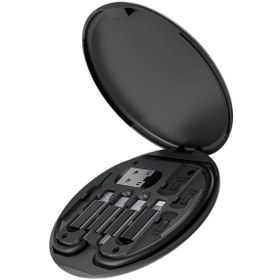 Resim Konfulon RDBYDN SN06 3in1 Kablo ve Kart Düzenleyici (133131) - Siyah 