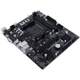 Resim Biostar B550MH 64 GB DDR4 4933 Mhz OC S+V+GL AM4 ATX Anakart 