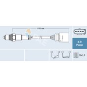 Resim Fae 1 ADET LAMBDA SENSÖRÜ 1.6-1.8T AKL-AEH 06A906262APFAE 