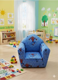 Resim Çocuk Koltuğu 1-6 Yaş Lacivert 