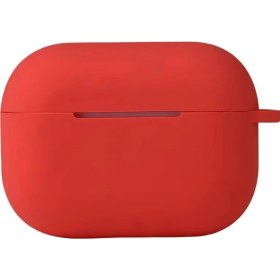 Resim İlkyaz Fashion Apple Airpods Pro 2 (2.nesil) Hang Kılıf - Kırmızı 