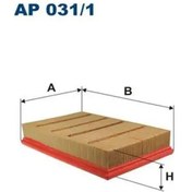 Resim Fıltron Ap0311 Hava Filtresi 13713419934 