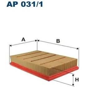 Resim Fıltron Ap0311 Hava Filtresi 13713419934 