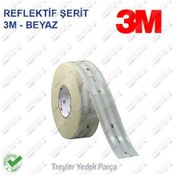 Resim Reflektıf Serıt 3M Diamond Grade™ 983 Beyaz 55Mm 50 Metre 