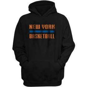 Resim Usateamfans New York Basketball Hoodie 