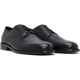 Resim Derimod Erkek Siyah Bağcıklı Deri Klasik Ayakkabı 26SFD622018 