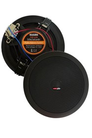 Resim Lastvoice Black Maxx Paket-6 tavan Hoparlörü Ve 6 Bölgeli Anfi Ses Sistemi Paketi (FULL SET) 