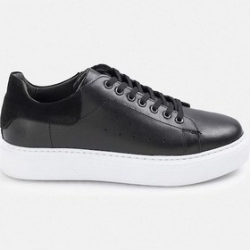 Resim Süvari Siyah Sneakers Ayakkabı 