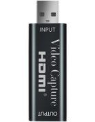 Resim Skycity 1080p 30hz Siyah Plastik Video Ve Ses Toplayıcı Kartı - Bilgisayar/mobil Önizleme, Öğretim Kaydı İçin - Pil Ve Şarj Aleti Yok 