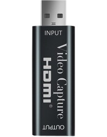 Resim Skycity 1080p 30hz Siyah Plastik Video Ve Ses Toplayıcı Kartı - Bilgisayar/mobil Önizleme, Öğretim Kaydı İçin - Pil Ve Şarj Aleti Yok 