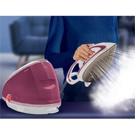 Resim Tefal Pro Express Ultimate Care 2600 W Buhar Kazanlı Ütü (GV9566) 