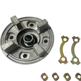 Resim Tvr Salcano Wolf 125 Arka Dişli Göbeği Komple 