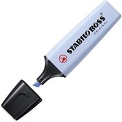 Resim Stabilo Boss Original Fosforlu Kalem Pastel Mavi 70/111 