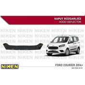 Resim Ford Courier Kaput Rüzgarlığı Koruyucu 2014 